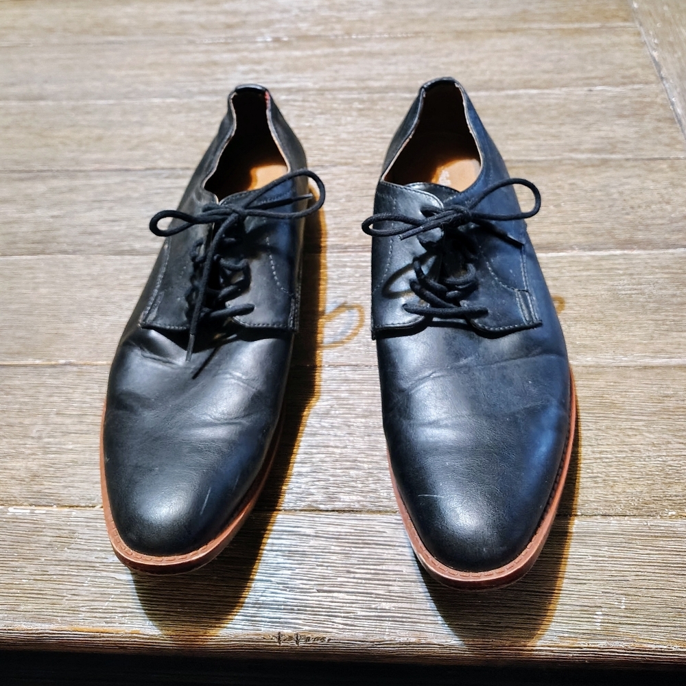 Men's Size 11 Oxford Dress Shoes - Picture 3 of 5